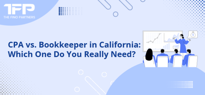 CPA vs. Bookkeeper in California