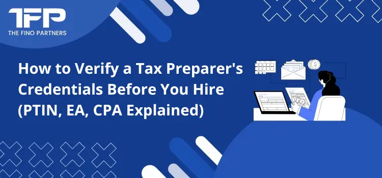 hire a tax expert